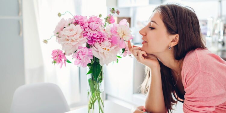 Casa com cheiro agradável