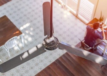 Ventilador de teto pode transformar seu conforto e cortar a conta de luz