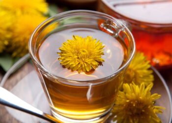 Esse chá faz bem para rins e fígado de forma natural