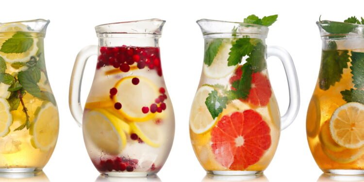 Receitas criativas de chá gelado para hidratar e nutrir