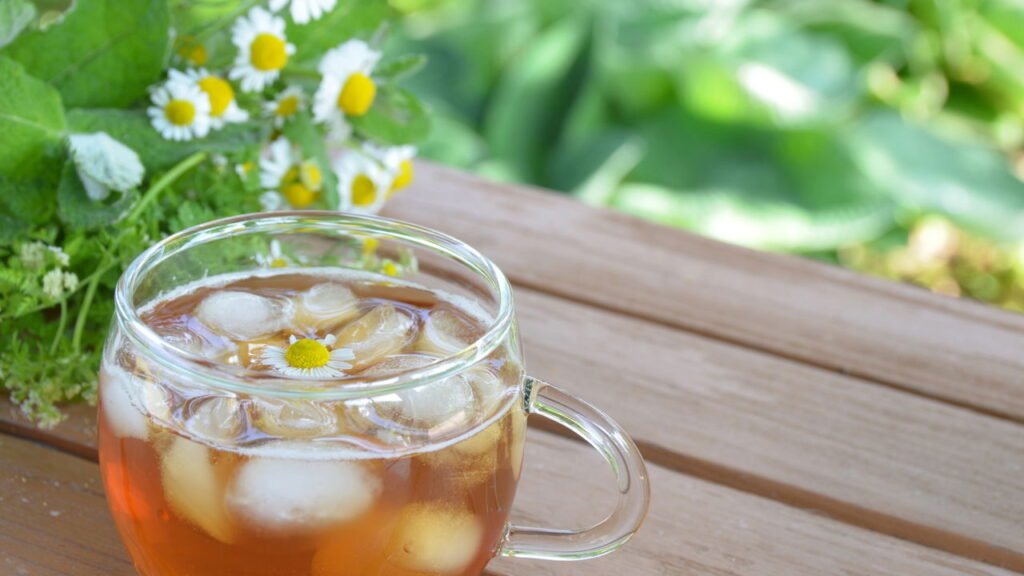 Receitas criativas de chá gelado para hidratar e nutrir