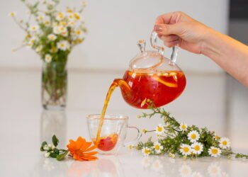 5 chás naturais que ajudam a dormir melhor sem precisar de remédios