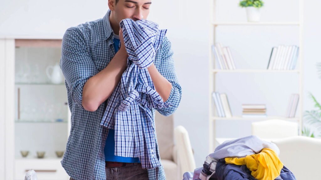 Suas roupas podem ficar cheirosas