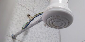 Chuveiro elétrico