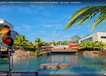 Nesta cidadezinha as águas sussurram segredos de cura e o tempo passa mais devagar