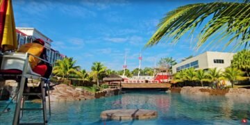 Nesta cidadezinha as águas sussurram segredos de cura e o tempo passa mais devagar