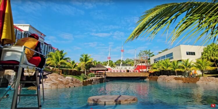 Nesta cidadezinha as águas sussurram segredos de cura e o tempo passa mais devagar