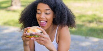 Comer com os olhos