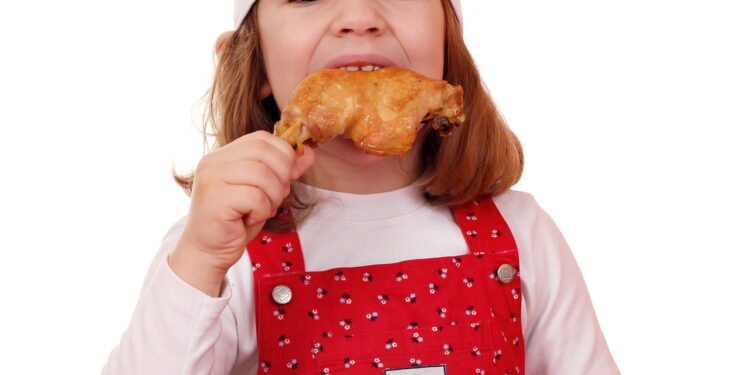 Como garantir frango cozido