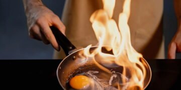 Erros comuns que fazem a comida queimar