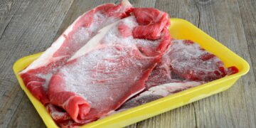 Como congelar carne