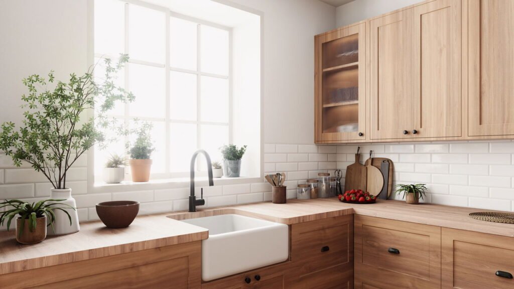 As melhores ideias para transformar cozinhas e banheiros sem reformas caras