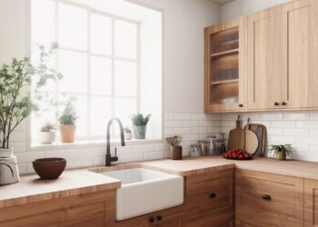 As melhores ideias para transformar cozinhas e banheiros sem reformas caras