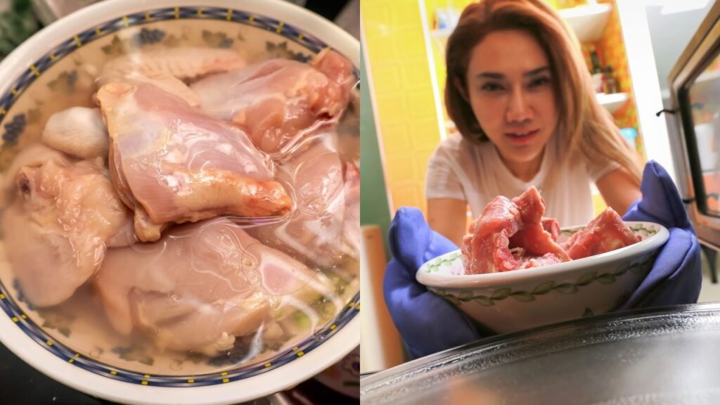 Descongelar alimentos