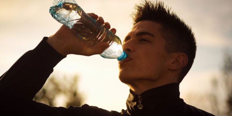 Sinais claros de desidratação