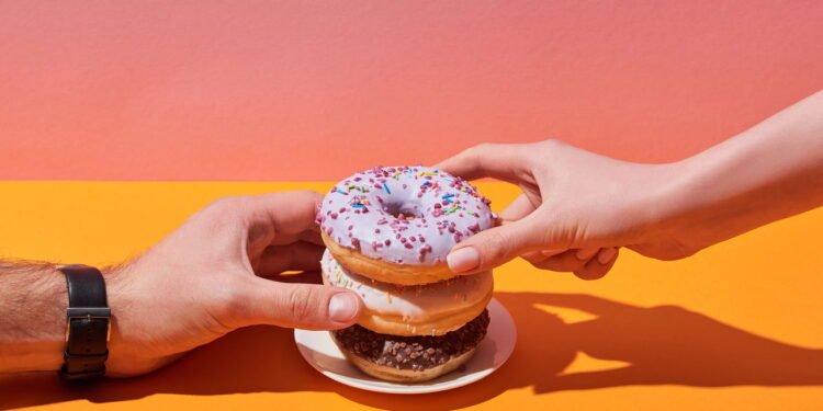 Essa receita simples de donuts está virando febre nas cozinhas brasileiras