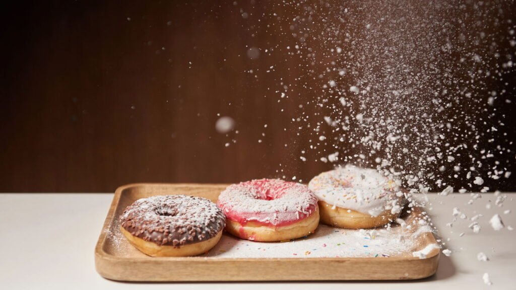 Essa receita simples de donuts está virando febre nas cozinhas brasileiras