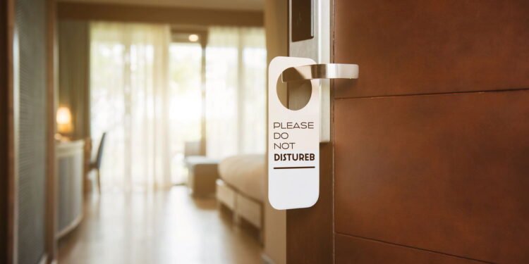 Não perturbe - Créditos: depositphotos.com / makistock