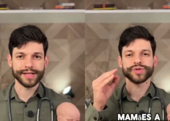 Dr. Jorge Cavalcanti, pediatra: “Essa brincadeira pode matar seu bebê”