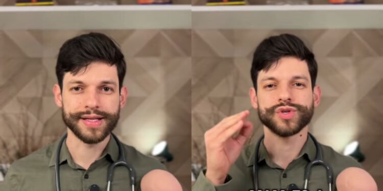 Reprodução (TikTok: @dr.jorgecavalcanti)