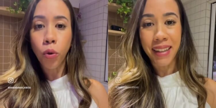 Reprodução (TikTok: @dramarianavilasboas)