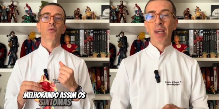 Reprodução (TikTok: @drcarlos.otorrino)