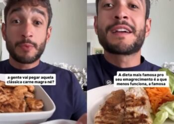 Especialista em nutrição revela: “dieta mais famosa para emagrecer é a que menos funciona”