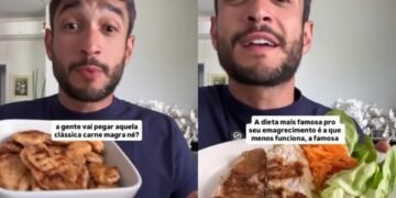 Especialista em nutrição revela: “dieta mais famosa para emagrecer é a que menos funciona”