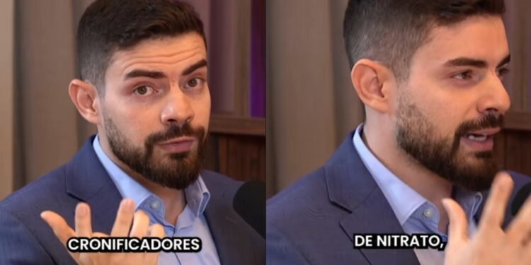 Reprodução (TikTok: @drpauloabnerenxaqueca)