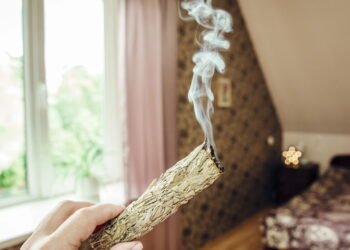 Afastar energias negativas