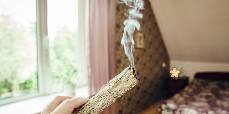 Afastar energias negativas