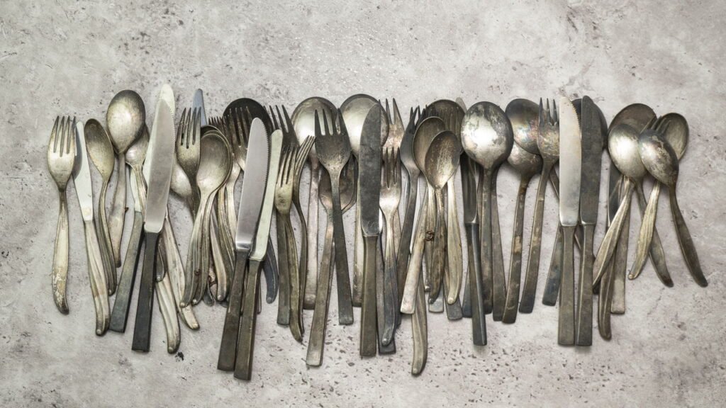 Utensílios enferrujam mais rápido