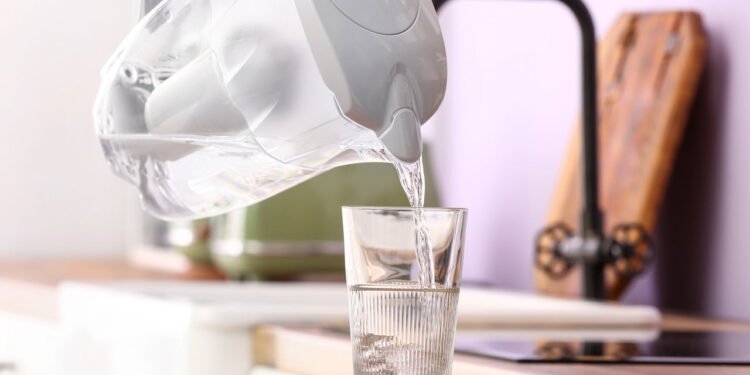 Filtros de água inteligentes