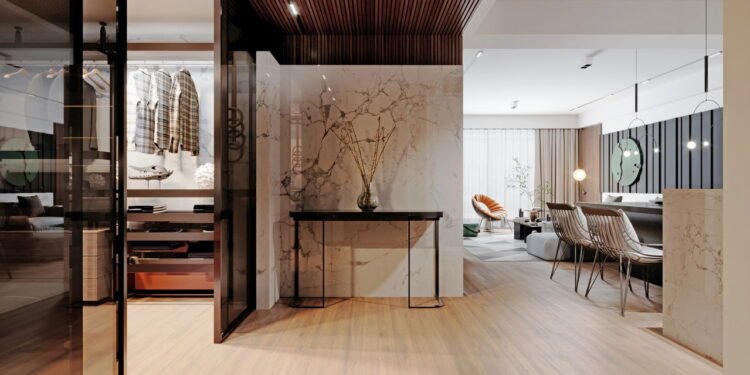 Hall de entrada - Créditos: depositphotos.com / kuprin33