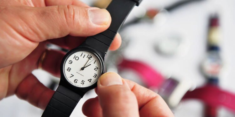 Retorno do horário de verão em outubro de 2025