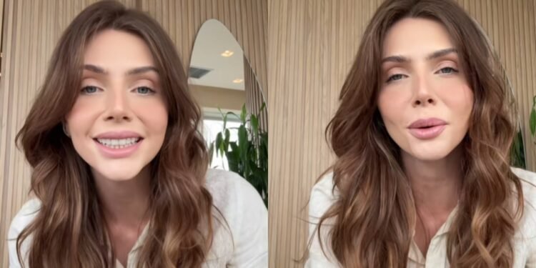 Reprodução (TikTok: @isabelli.orletti)