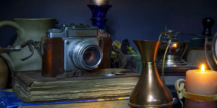 Guardar objetos antigos