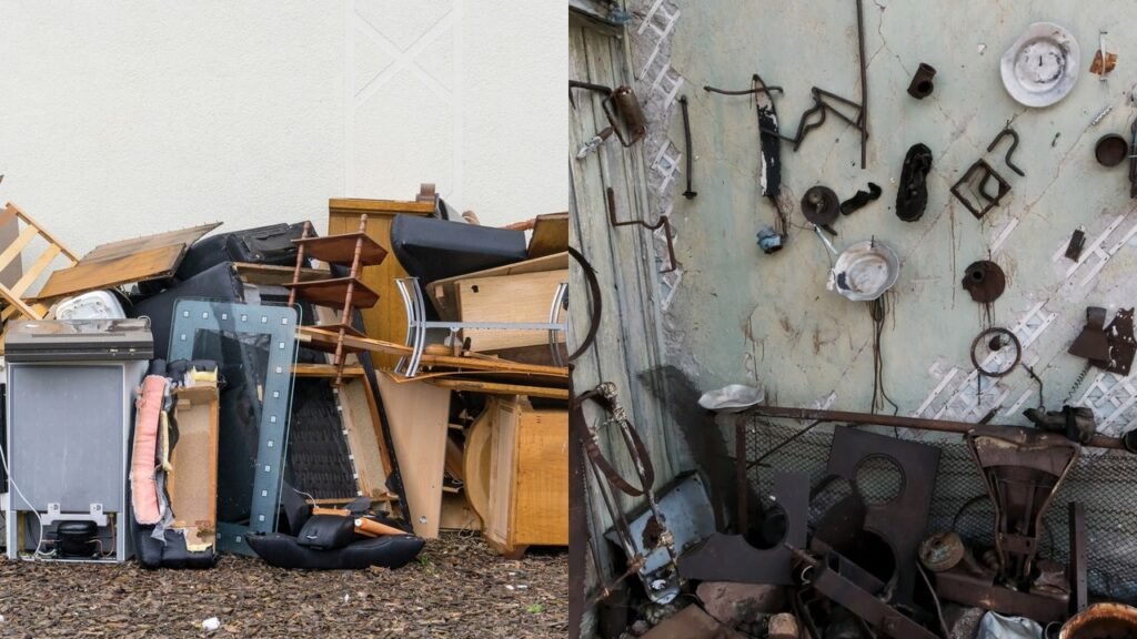 Guardar objetos antigos