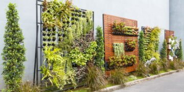 Como montar um jardim vertical de ervas medicinais em casa