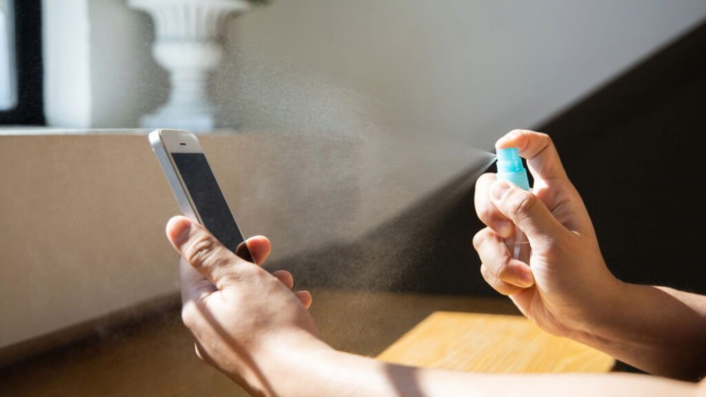 Como limpar o celular