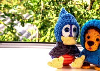 Esse amigurumi encanta com toque artesanal e versatilidade