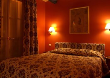 Deixam a luz do quarto acesa à noite