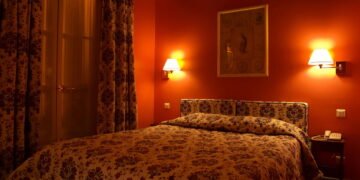Deixam a luz do quarto acesa à noite