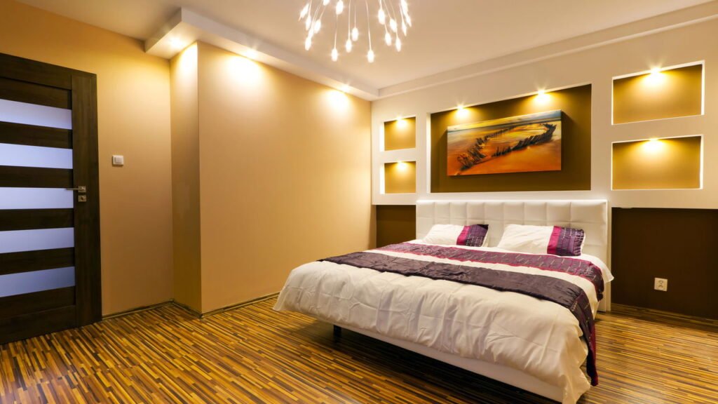 Deixam a luz do quarto acesa à noite