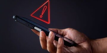 Alerta de golpe no celular