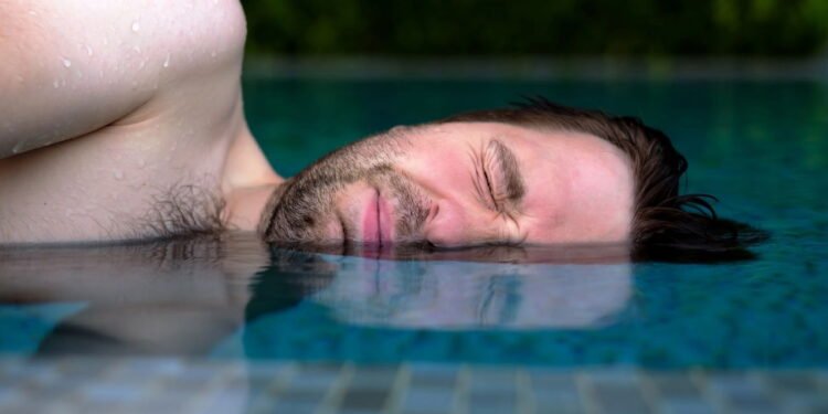 Não gostar de banho frio