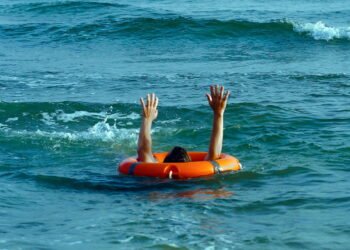 Medo de águas profundas