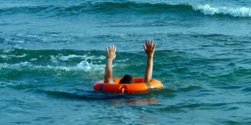 Medo de águas profundas