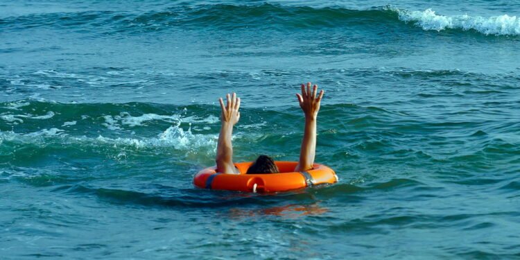 Medo de águas profundas