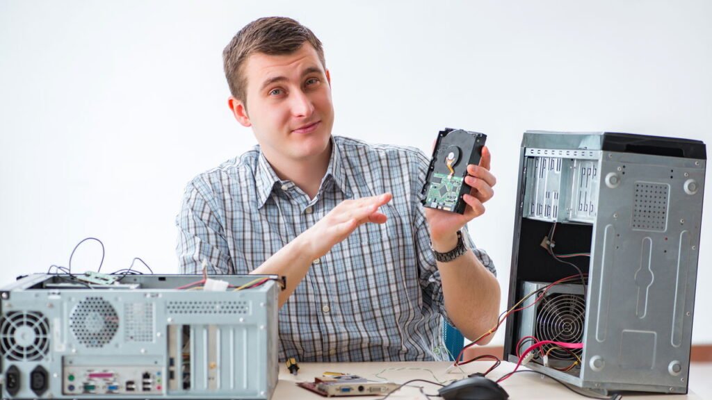 Memória do computador está cheia